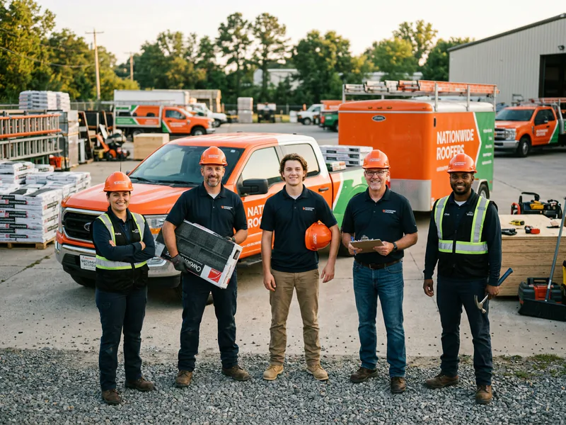 Natiowide Roofers - roof installation in Walker near me